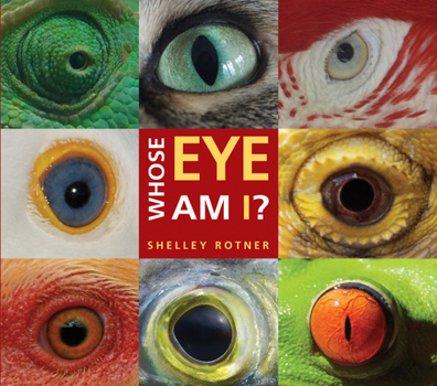 Hardcover Whose Eye Am I? Book