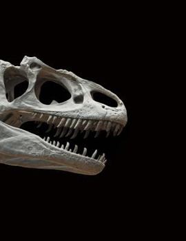 Paperback Dino Skeleton Composition Book: 8.5 x 11 College Ruled Line Paper with 200 pages (100 sheets) Book