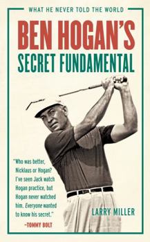 Paperback Ben Hogan's Secret Fundamental Book