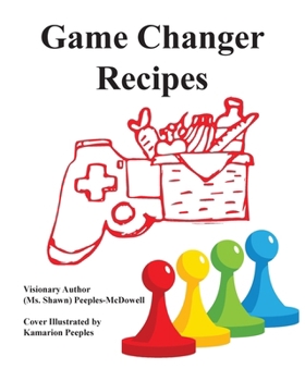 Paperback Game Changer Recipes Book