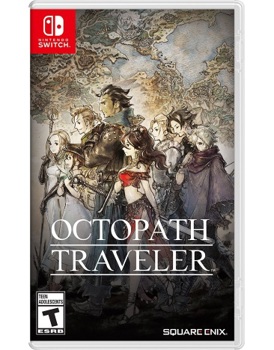 Game - Nintendo Switch Octopath Traveler Book