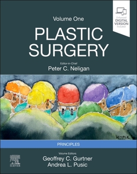 Hardcover Plastic Surgery: Volume 1: Principles Book