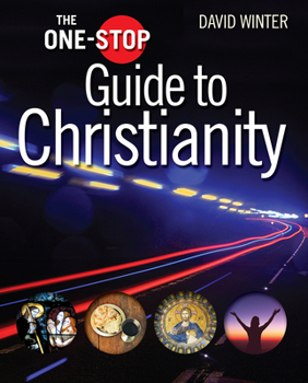 Hardcover The One-Stop Guide to Christianity Book
