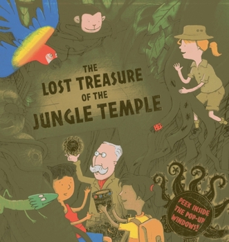 Hardcover The Lost Treasure of the Jungle Temple Book