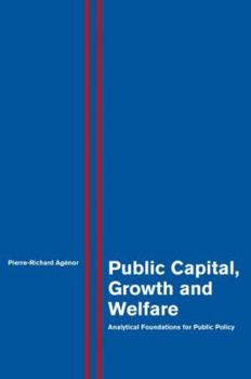 Hardcover Public Capital, Growth and Welfare: Analytical Foundations for Public Policy Book