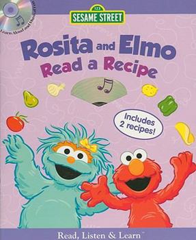 Paperback Rosita and Elmo Read a Recipe [With CD] Book