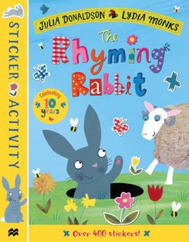 Paperback The Rhyming Rabbit Sticker Book (Activity Books) Book