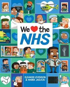 Paperback We Love the NHS Book