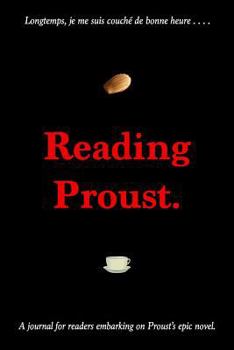 Paperback Reading Proust Journal Book