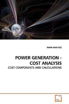 Paperback Power Generation - Cost Analysis Book