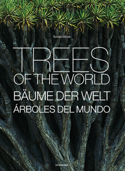Hardcover Trees of the World Book