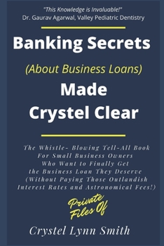 Paperback Banking Secrets Made Crystel Clear: For Business Book