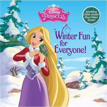 Paperback Winter Fun for Everyone! (Disney Princess) Book