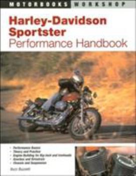 Paperback Harley-Davidson Sportster Performance Handbook Book