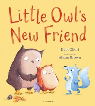 Paperback Little Owl's New Friend Book