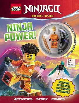 Paperback Lego Ninjago: Ninja Power! Book