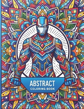 Paperback Abstract Coloring Book - OPM Mandala Style [Spanish] Book