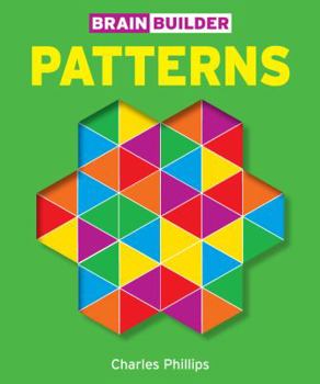 Paperback Brain Builder: Patterns Book