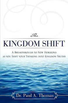 Paperback The Kingdom Shift Book