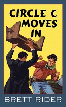 Library Binding Circle C Moves in [Large Print] Book