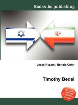 Paperback Timothy Bedel Book