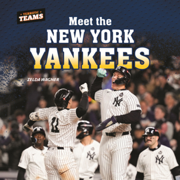 Library Binding Meet the New York Yankees Book