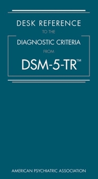 Spiral-bound Desk Reference to the Diagnostic Criteria from DSM-5-TR Book