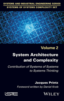 Hardcover System Architecture and Complexity: Contribution of Systems of Systems to Systems Thinking Book