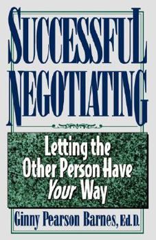 Paperback Successful Negotiating Book