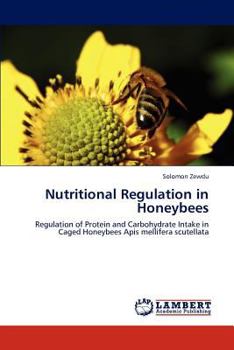 Paperback Nutritional Regulation in Honeybees Book