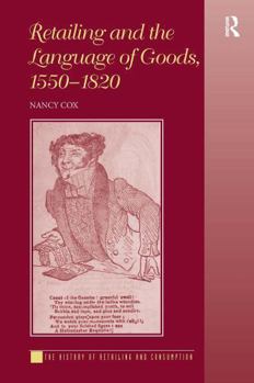 Paperback Retailing and the Language of Goods, 1550-1820 Book