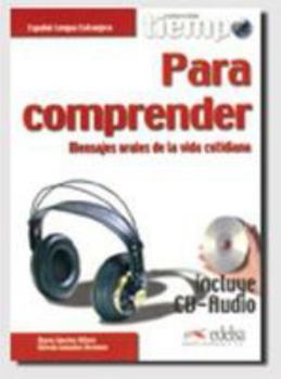 Paperback Tiempo para comprender (Spanish Edition) [Spanish] Book