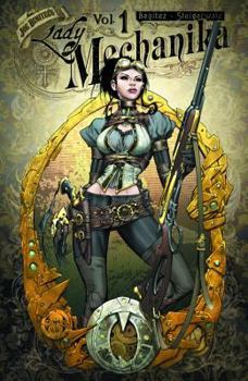 Lady Mechanika Volume 1 Oversized Hc - Book  of the Lady Mechanika #0-5