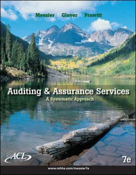 Hardcover Auditing and Assurance Services Book
