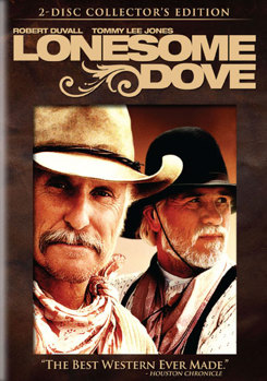 DVD Lonesome Dove Book