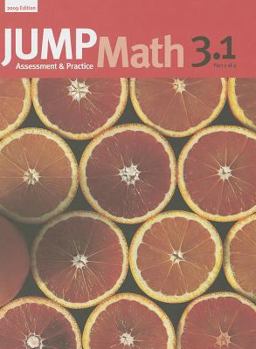 Paperback Jump Math 3.1: Book 3, Part 1 of 2 Book