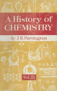 Hardcover History of Chemistry: v. 3 Book