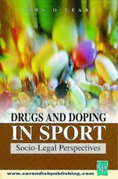 Paperback Drugs & Doping in Sports Book