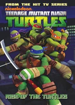 Paperback Teenage Mutant Ninja Turtles Animated Volume 1: Rise of the Turtles Book