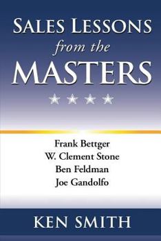 Paperback Sales Lessons from the Masters Book