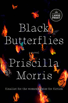 Paperback Black Butterflies [Large Print] Book