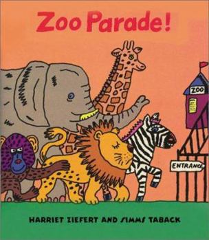 Board book Zoo Parade! Book