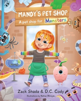 Paperback Mandy's Pet Shop: A pet shop for monsters Book