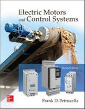 Paperback Electric Motors and Control Systems Book