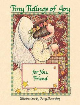 Hardcover Tiny Tidings of Joy for You Friend Book