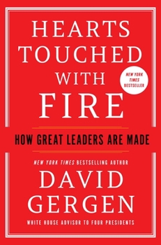 Hardcover Hearts Touched with Fire: How Great Leaders Are Made Book