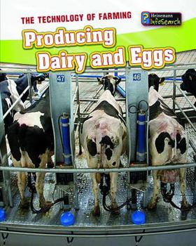 Paperback Producing Dairy and Eggs Book