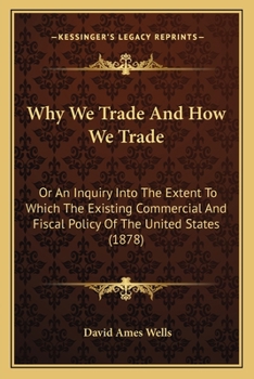 Why we Trade and How we Trade;