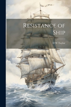 Paperback Resistance of Ship Book