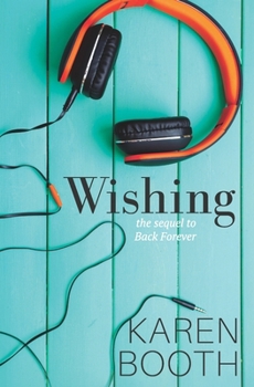 Paperback Wishing: a new adult rock star romance Book